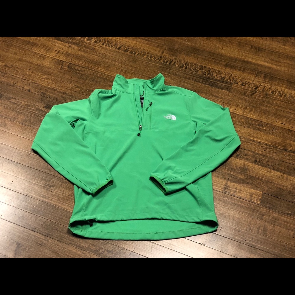 The North Face, Kelly Green jacket, large
